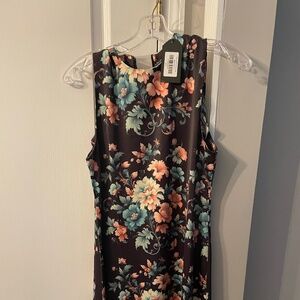 ALEEZA Paris Bloom slip dress